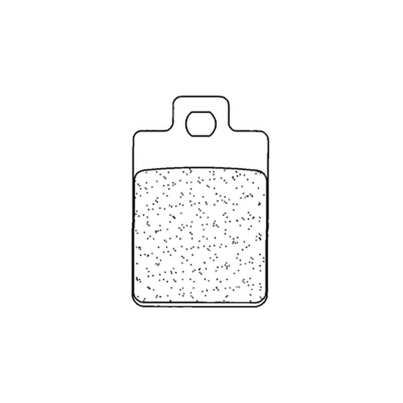 Plaquettes de frein CL BRAKES Maxi Scooter métal fritté - 3045MSC Plaquettes de frein CL BRAKES Maxi Scooter métal fritté - 3045MSC