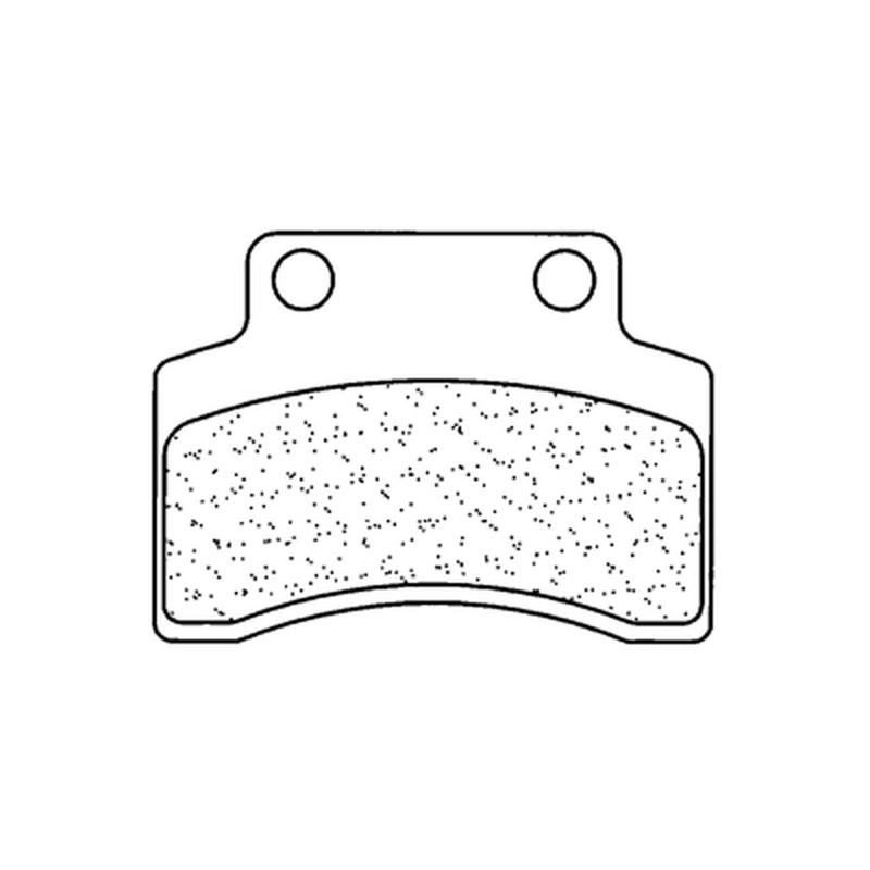 Plaquettes de frein CL BRAKES Scooter métal fritté - 3047SC Plaquettes de frein CL BRAKES Scooter métal fritté - 3047SC