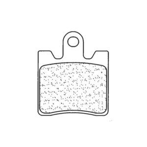 Plaquettes de frein CL BRAKES Maxi Scooter métal fritté - 3049MSC