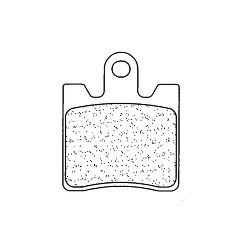 Plaquettes de frein CL BRAKES Maxi Scooter métal fritté - 3049MSC Plaquettes de frein CL BRAKES Maxi Scooter métal fritté - 3049MSC