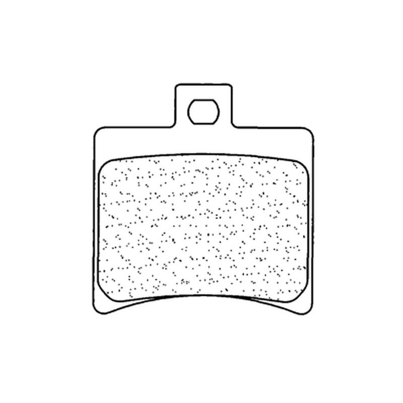 Plaquettes de frein CL BRAKES Maxi Scooter métal fritté - 3055MSC Plaquettes de frein CL BRAKES Maxi Scooter métal fritté - 3055MSC