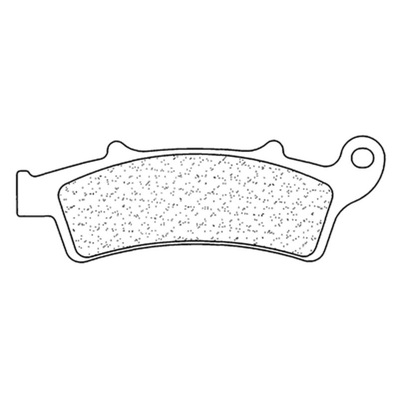 Plaquettes de frein CL BRAKES Maxi Scooter métal fritté - 3056MSC Plaquettes de frein CL BRAKES Maxi Scooter métal fritté - 3056MSC – Image 3