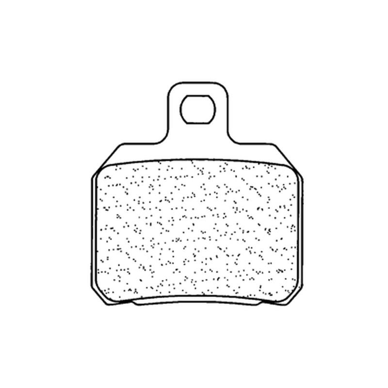 Plaquettes de frein CL BRAKES Maxi Scooter métal fritté - 3057MSC Plaquettes de frein CL BRAKES Maxi Scooter métal fritté - 3057MSC