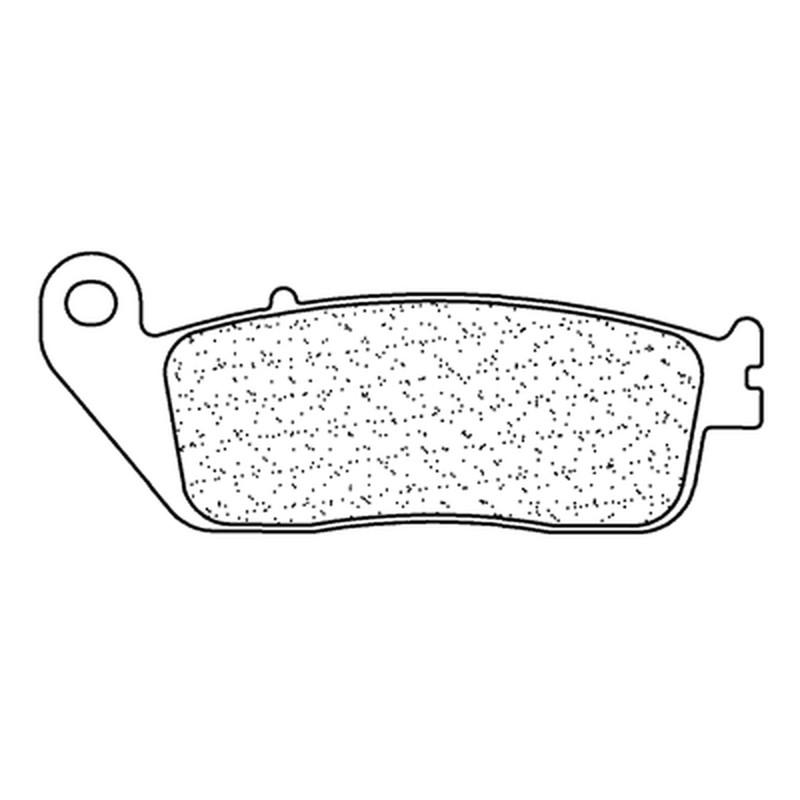 Plaquettes de frein CL BRAKES Maxi Scooter métal fritté - 3059MSC Plaquettes de frein CL BRAKES Maxi Scooter métal fritté - 3059MSC