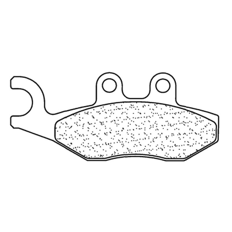 Plaquettes de frein CL BRAKES Scooter métal fritté - 3060SC Plaquettes de frein CL BRAKES Scooter métal fritté - 3060SC