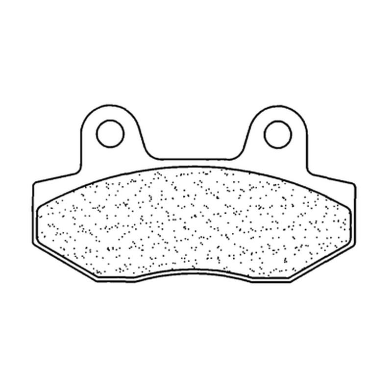 Plaquettes de frein CL BRAKES Maxi Scooter métal fritté - 3062MSC Plaquettes de frein CL BRAKES Maxi Scooter métal fritté - 3062MSC