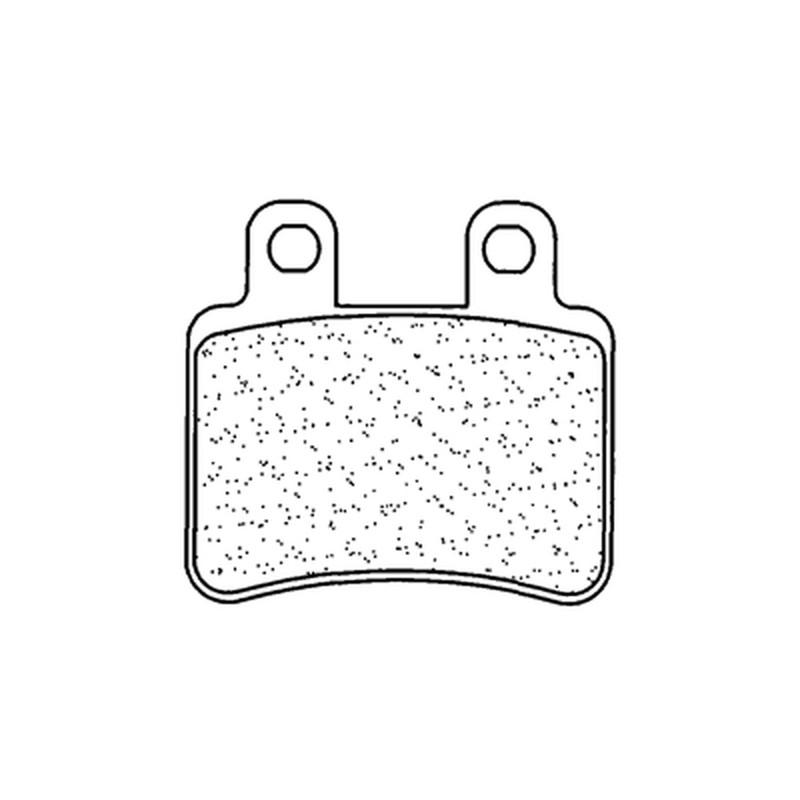 Plaquettes de frein CL BRAKES Scooter métal fritté - 3063SC Plaquettes de frein CL BRAKES Scooter métal fritté - 3063SC