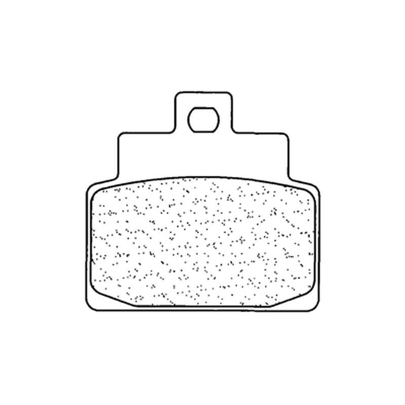 Plaquettes de frein CL BRAKES Scooter métal fritté - 3064SC Plaquettes de frein CL BRAKES Scooter métal fritté - 3064SC