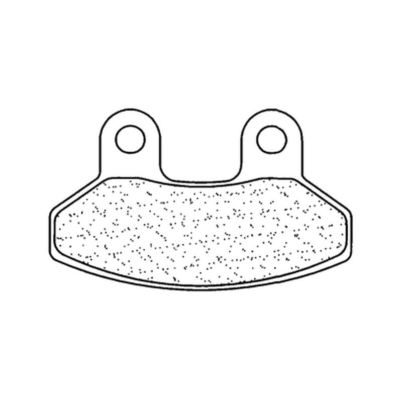 Plaquettes de frein CL BRAKES Scooter métal fritté - 3067SC Plaquettes de frein CL BRAKES Scooter métal fritté - 3067SC