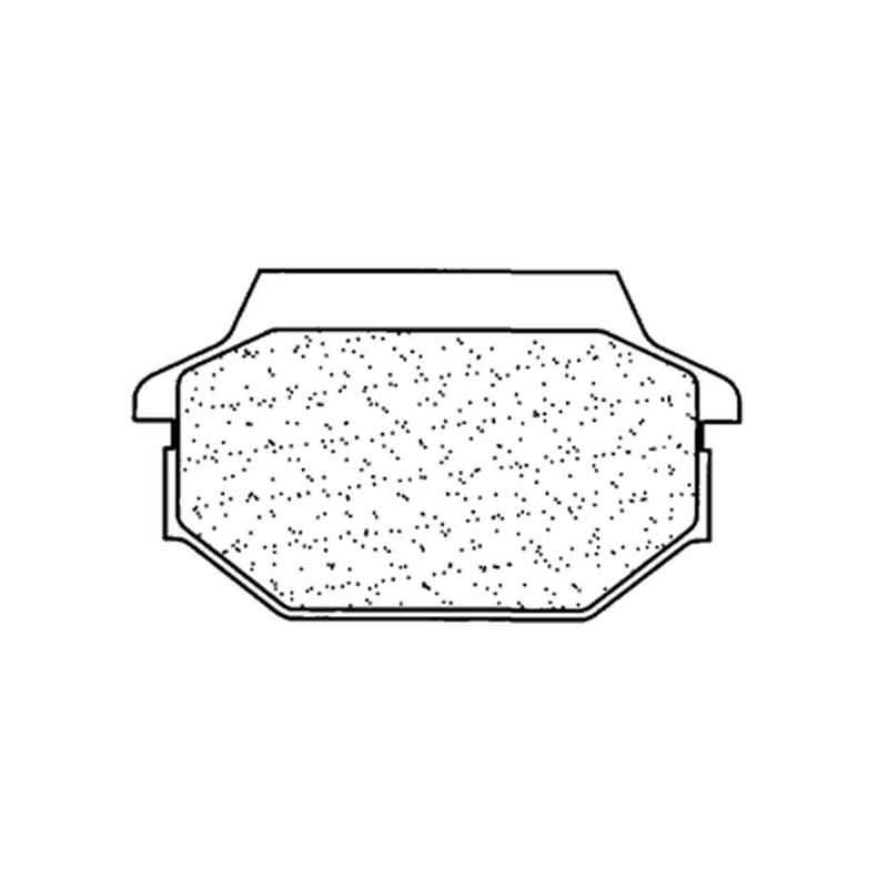 Plaquettes de frein CL BRAKES Maxi Scooter métal fritté - 3068MSC Plaquettes de frein CL BRAKES Maxi Scooter métal fritté - 3068MSC – Image 3