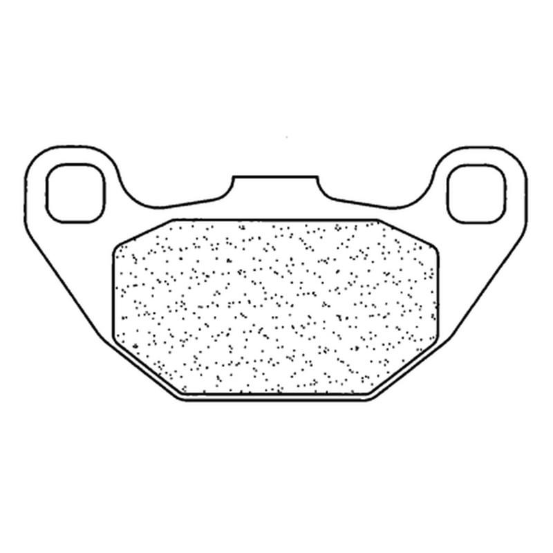 Plaquettes de frein CL BRAKES Scooter métal fritté - 3068SC Plaquettes de frein CL BRAKES Scooter métal fritté - 3068SC