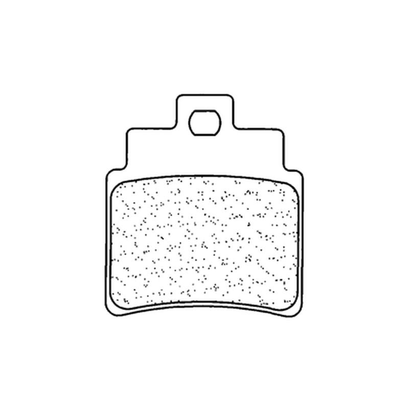 Plaquettes de frein CL BRAKES Maxi Scooter métal fritté - 3070MSC Plaquettes de frein CL BRAKES Maxi Scooter métal fritté - 3070MSC