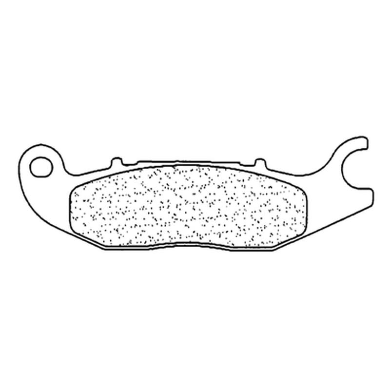 Plaquettes de frein CL BRAKES Maxi Scooter métal fritté - 3080MSC Plaquettes de frein CL BRAKES Maxi Scooter métal fritté - 3080MSC