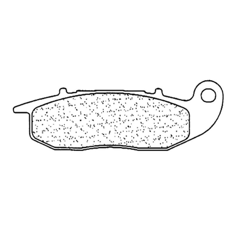 Plaquettes de frein CL BRAKES Maxi Scooter métal fritté - 3080MSC Plaquettes de frein CL BRAKES Maxi Scooter métal fritté - 3080MSC – Image 3