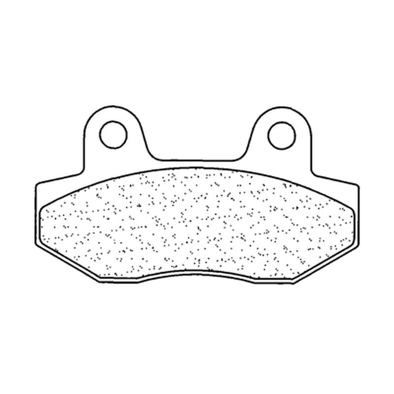 Plaquettes de frein CL BRAKES Maxi Scooter métal fritté - 3086MSC Plaquettes de frein CL BRAKES Maxi Scooter métal fritté - 3086MSC