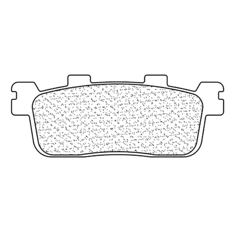 Plaquettes de frein CL BRAKES Maxi Scooter métal fritté - 3089MSC Plaquettes de frein CL BRAKES Maxi Scooter métal fritté - 3089MSC
