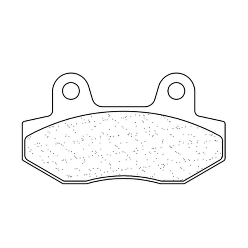 Plaquettes de frein CL BRAKES Maxi Scooter métal fritté - 3096MSC Plaquettes de frein CL BRAKES Maxi Scooter métal fritté - 3096MSC