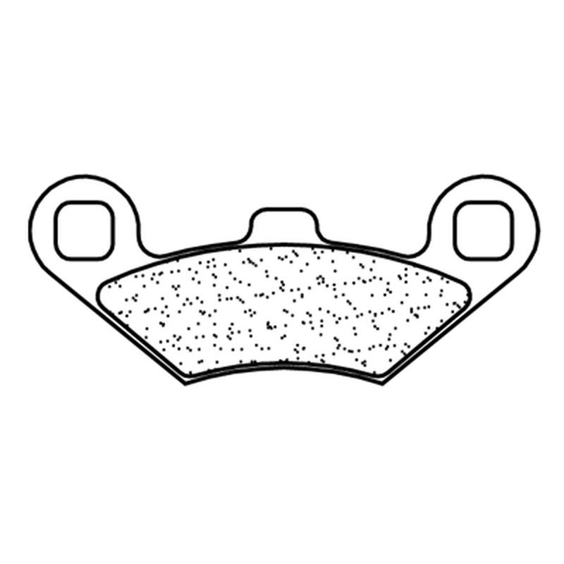 Plaquettes de frein CL BRAKES Maxi Scooter métal fritté - 3100MSC Plaquettes de frein CL BRAKES Maxi Scooter métal fritté - 3100MSC