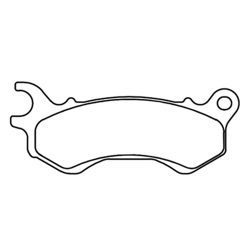 Plaquettes de frein CL BRAKES Maxi Scooter métal fritté - 3102MSC Plaquettes de frein CL BRAKES Maxi Scooter métal fritté - 3102MSC