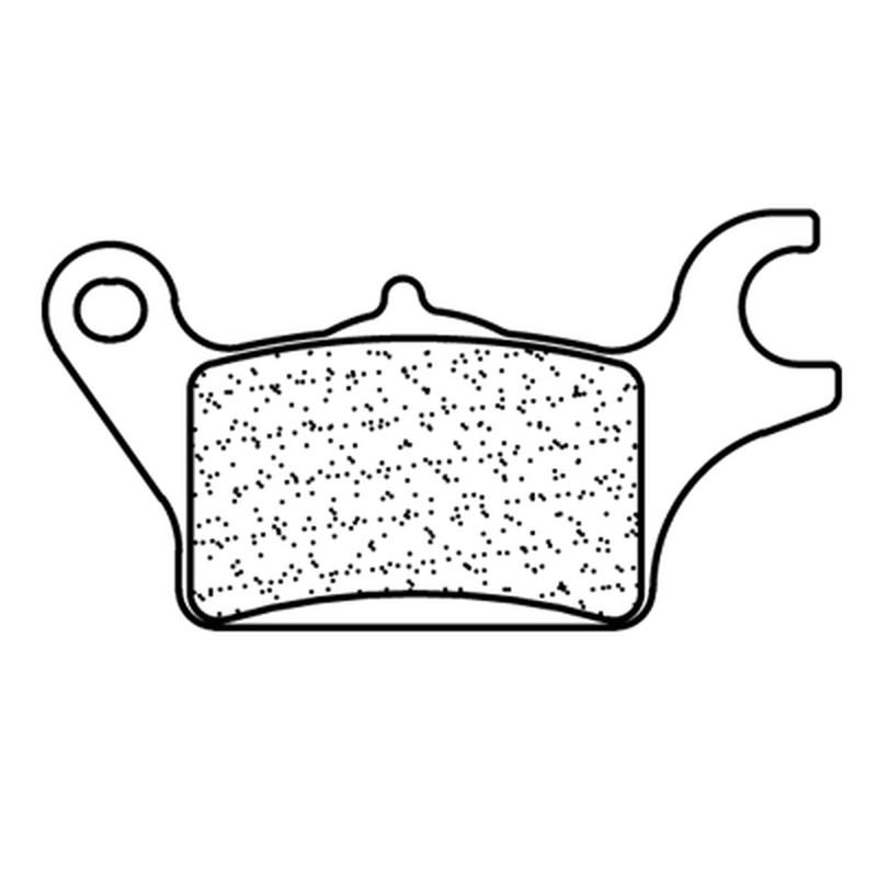 Plaquettes de frein CL BRAKES Maxi Scooter métal fritté - 3106MSC Plaquettes de frein CL BRAKES Maxi Scooter métal fritté - 3106MSC