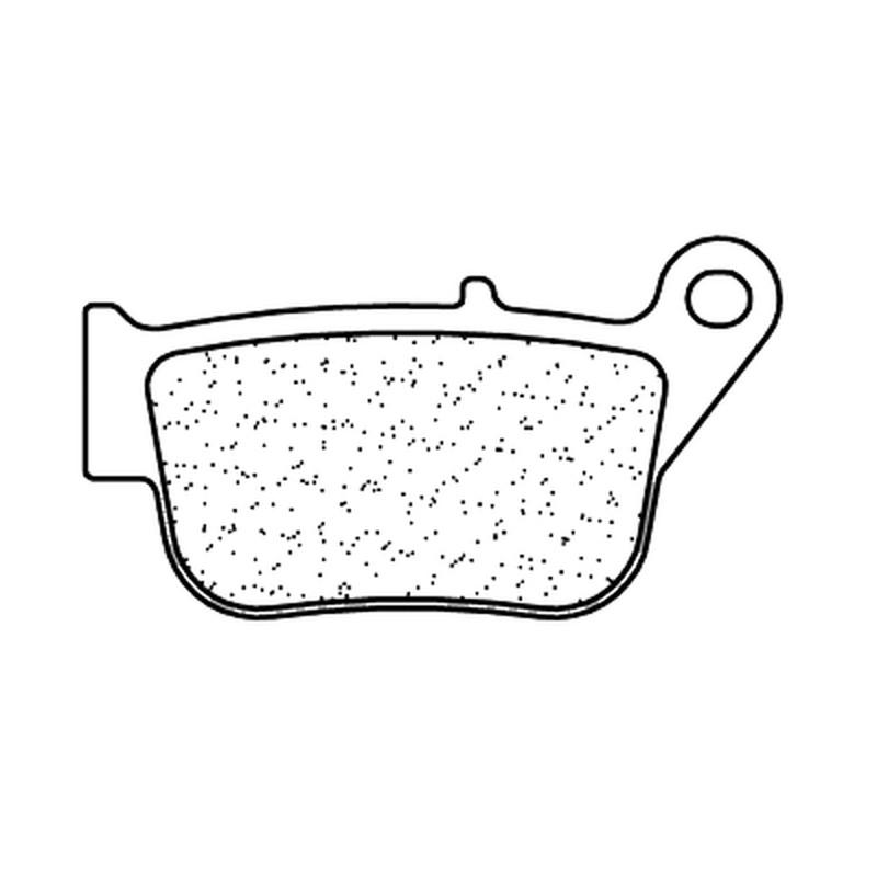 Plaquettes de frein CL BRAKES Maxi Scooter métal fritté - 3112MSC Plaquettes de frein CL BRAKES Maxi Scooter métal fritté - 3112MSC – Image 3