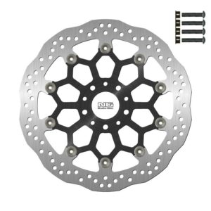 Kit disque de frein Oversize NG BRAKES pétale flottant