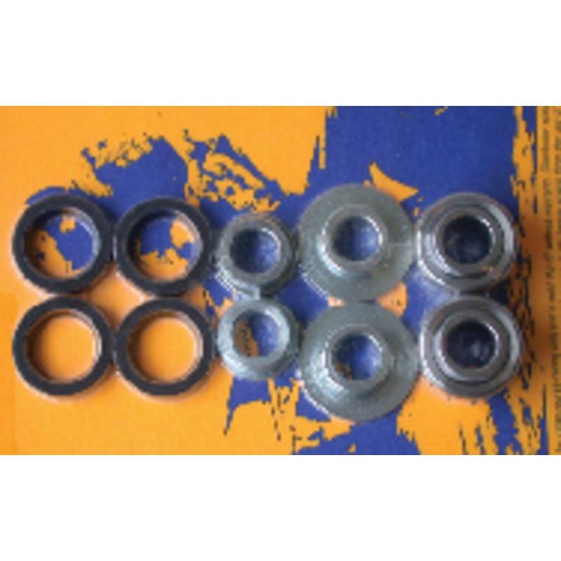 KIT ROULEMENTS D'AMORTISSEUR POUR YAMAHA YFM350 WARRIOR 1987-03 KIT ROULEMENTS D'AMORTISSEUR POUR YAMAHA YFM350 WARRIOR 1987-03