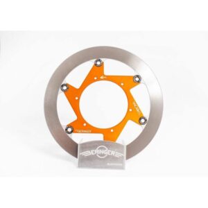Disque de frein BERINGER Aeronal rond flottant - orange