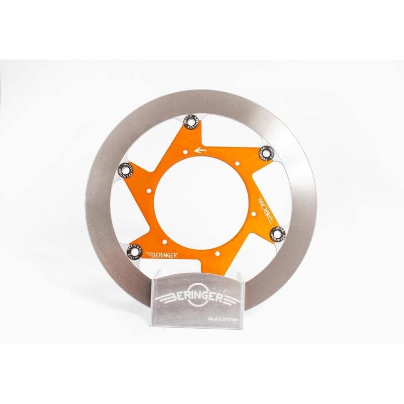 Disque de frein BERINGER Aeronal rond flottant - orange Disque de frein BERINGER Aeronal rond flottant - orange