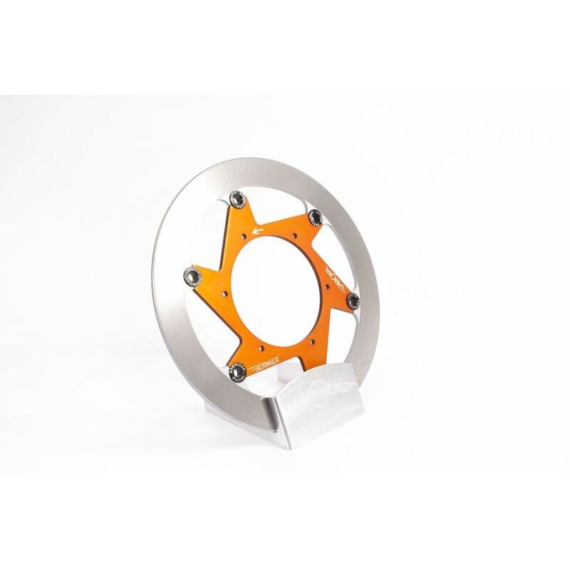 Disque de frein BERINGER Aeronal rond flottant - orange Disque de frein BERINGER Aeronal rond flottant - orange – Image 2