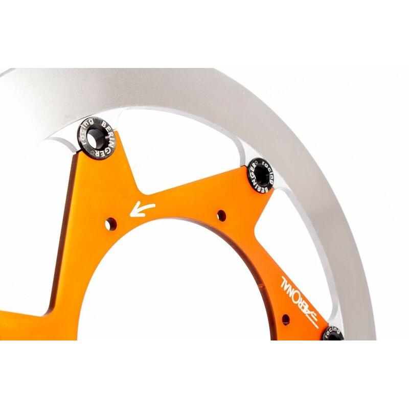 Disque de frein BERINGER Aeronal rond flottant - orange Disque de frein BERINGER Aeronal rond flottant - orange – Image 3