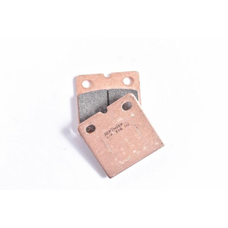 Plaquettes de frein BERINGER Standard route/Sport métal fritté - KIT506HS Plaquettes de frein BERINGER Standard route/Sport métal fritté - KIT506HS
