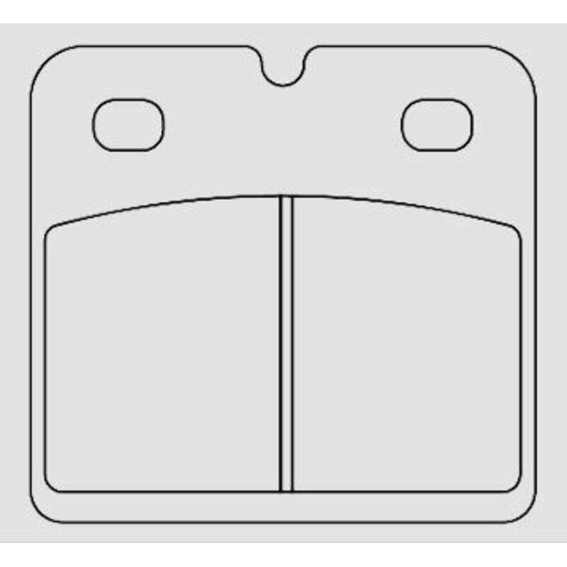 Plaquettes de frein BERINGER Standard route/Sport métal fritté - KIT506HS Plaquettes de frein BERINGER Standard route/Sport métal fritté - KIT506HS – Image 3