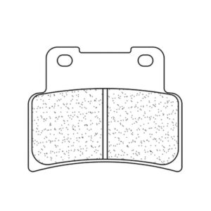 Plaquettes de frein CL BRAKES Racing métal fritté - 1187C60