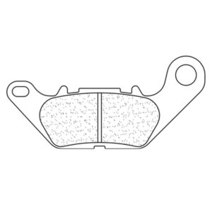 Plaquettes de frein CL BRAKES route métal fritté - 1224A3+