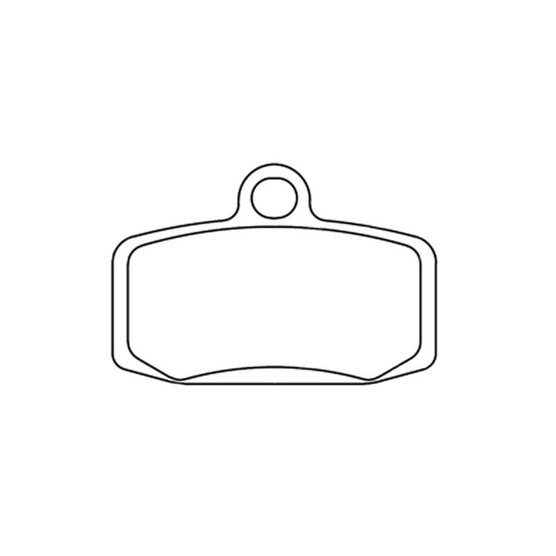 Plaquettes de frein CL BRAKES Off-Road métal fritté - 1228MX10 Plaquettes de frein CL BRAKES Off-Road métal fritté - 1228MX10