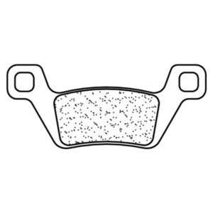 Plaquettes de frein CL BRAKES Quad métal fritté - 1238ATV1
