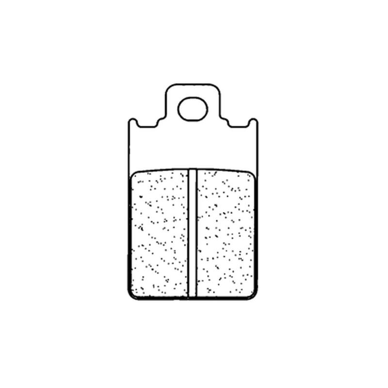 Plaquettes de frein CL BRAKES Off-Road métal fritté - 2260X59 Plaquettes de frein CL BRAKES Off-Road métal fritté - 2260X59