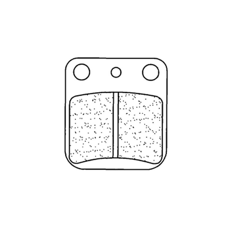 Plaquettes de frein CL BRAKES Route métal fritté - 2408RX3 Plaquettes de frein CL BRAKES Route métal fritté - 2408RX3