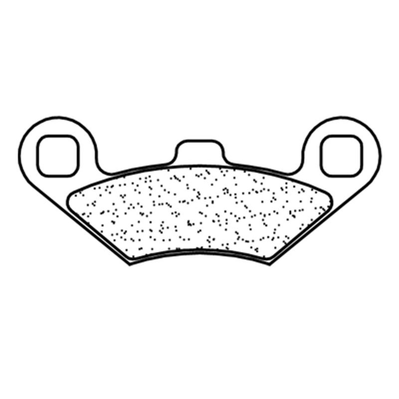 Plaquettes de frein CL BRAKES Maxi Scooter métal fritté - 3105MSC Plaquettes de frein CL BRAKES Maxi Scooter métal fritté - 3105MSC