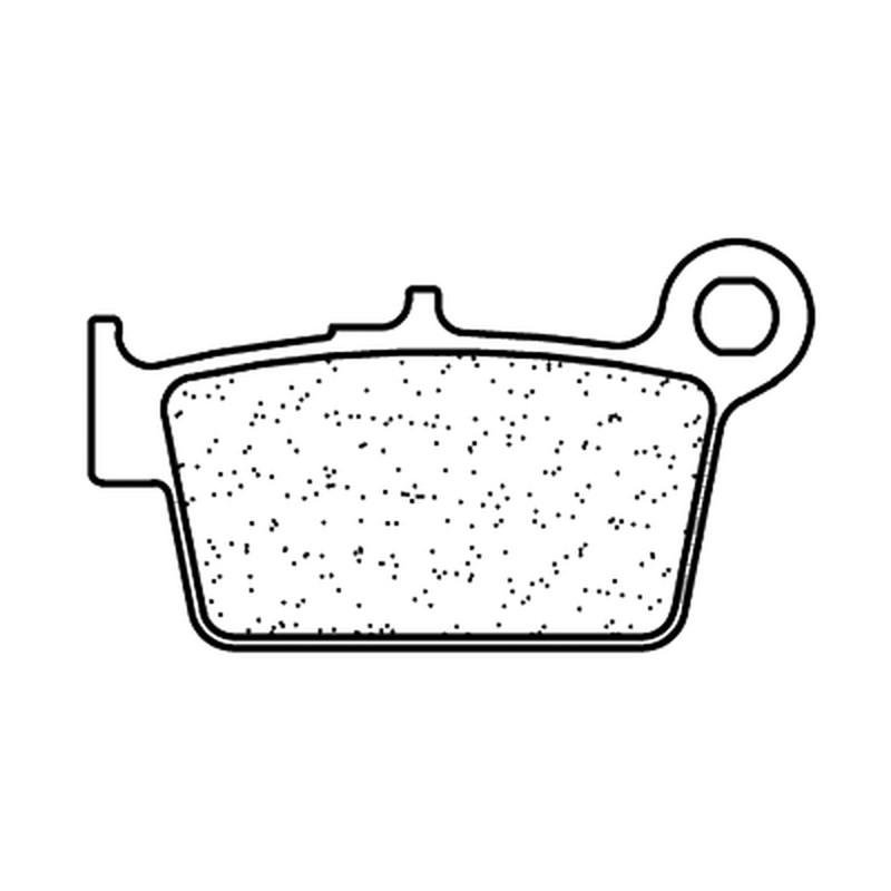 Plaquettes de frein CL BRAKES Scooter métal fritté - 3113SC Plaquettes de frein CL BRAKES Scooter métal fritté - 3113SC – Image 3