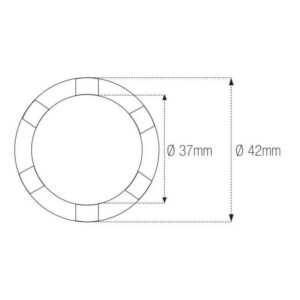Douille à créneaux MOTION PRO Yamaha
