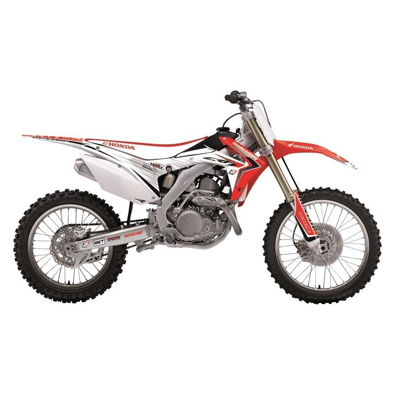 Kit déco BLACKBIRD Linear Honda CRF450 Kit déco BLACKBIRD Linear Honda CRF450
