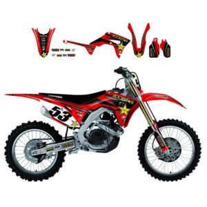 Kit déco BLACKBIRD Rockstar Energy Honda CR125/250R