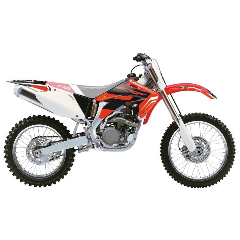 Kit déco BLACKBIRD Dream Graphic 4 Honda CRF450R Kit déco BLACKBIRD Dream Graphic 4 Honda CRF450R