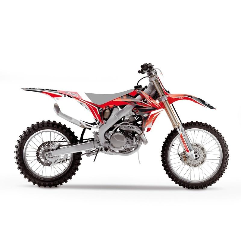 Kit déco BLACKBIRD Dream Graphic 4 Honda CRF250/450R Kit déco BLACKBIRD Dream Graphic 4 Honda CRF250/450R