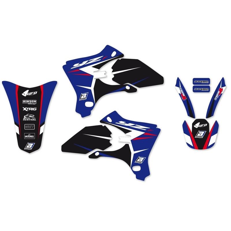 Kit déco BLACKBIRD Dream Graphic 4 Yamaha YZ250/450F Kit déco BLACKBIRD Dream Graphic 4 Yamaha YZ250/450F – Image 2