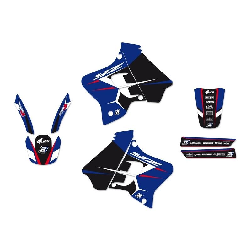 Kit déco BLACKBIRD Dream Graphic 4 Yamaha YZ125/250 Kit déco BLACKBIRD Dream Graphic 4 Yamaha YZ125/250 – Image 2