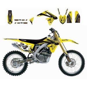 Kit déco BLACKBIRD Rockstar Energy Suzuki RM125/250