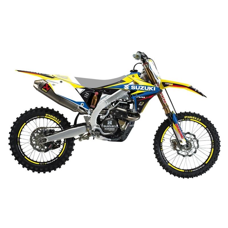 Kit déco BLACKBIRD Dream Graphic 4 Suzuki RM-Z250/450 Kit déco BLACKBIRD Dream Graphic 4 Suzuki RM-Z250/450